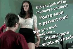 Mom loves finding her panties covered in her son's cum. It means her son is obsessed with her. Momdom mom femdom mom panties mom panties mom'