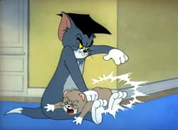 Spank 21 Tom and Jerry cartoon'