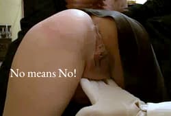 I said NEVER panties !!!'
