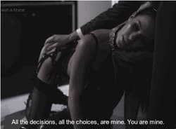 I trust you to make the decisions'
