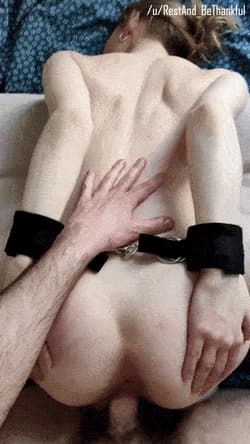 cuffed and fucked'