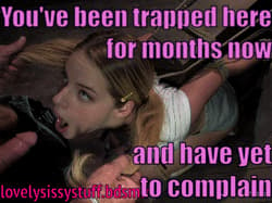 Trapped for months...'