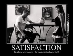 Satisfaction'
