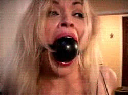 Nobody does ballgag like Sadie Belle....'